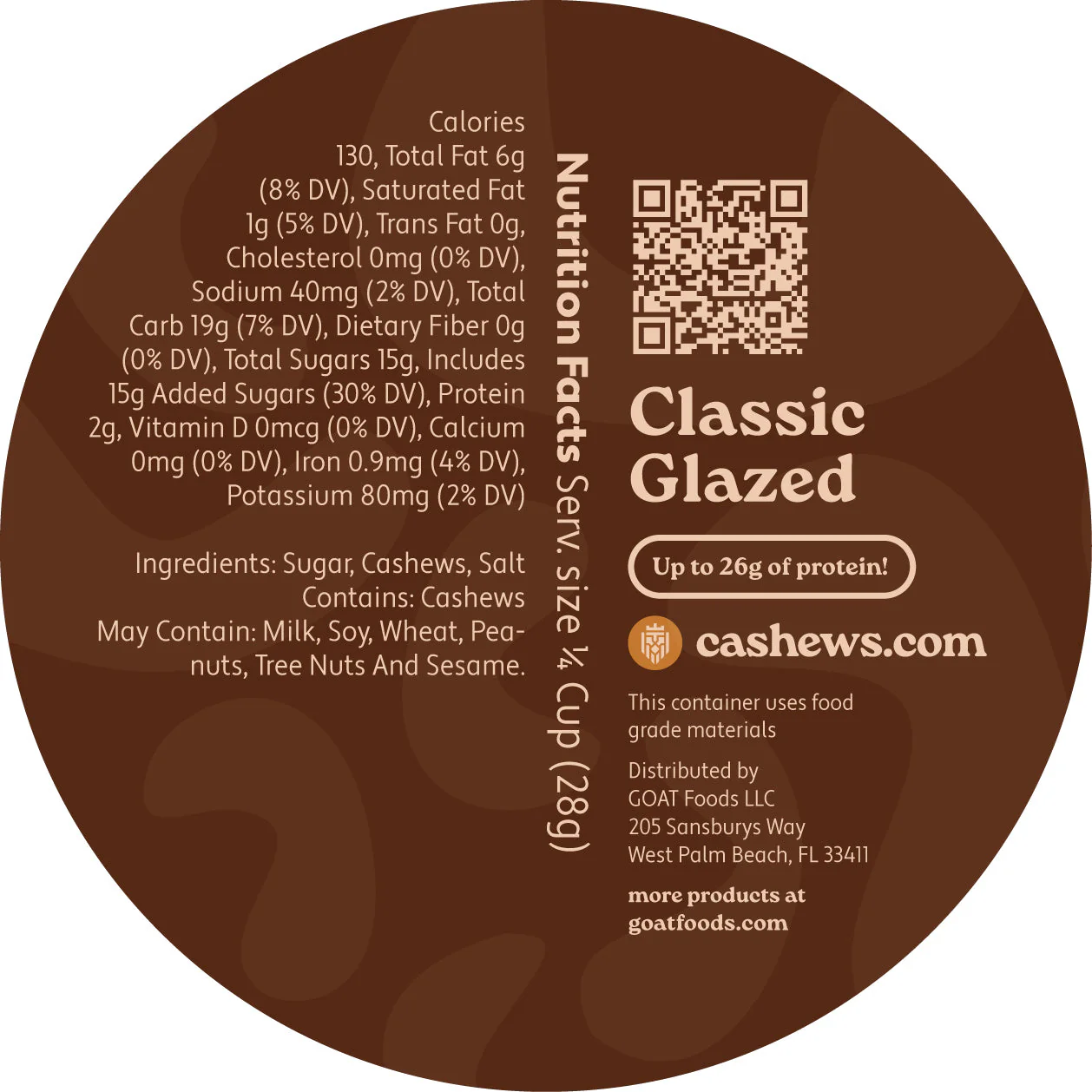 Classic Glazed Cashews - Image 4
