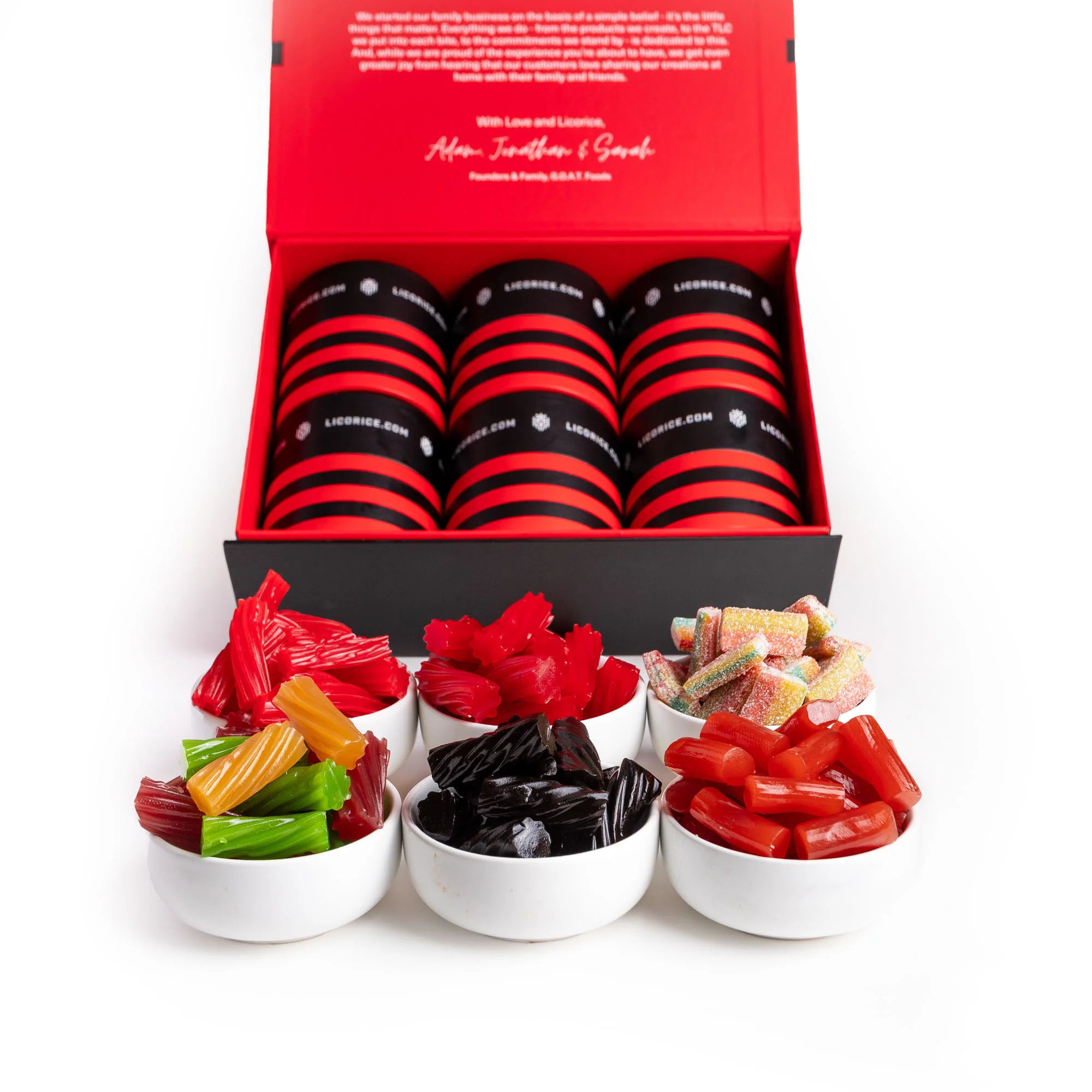 Happy Graduation Assorted Sampler Gift Box - Image 4