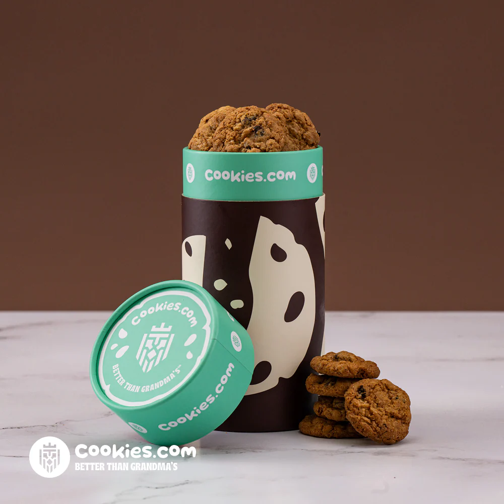 Oatmeal Raisin Cookies