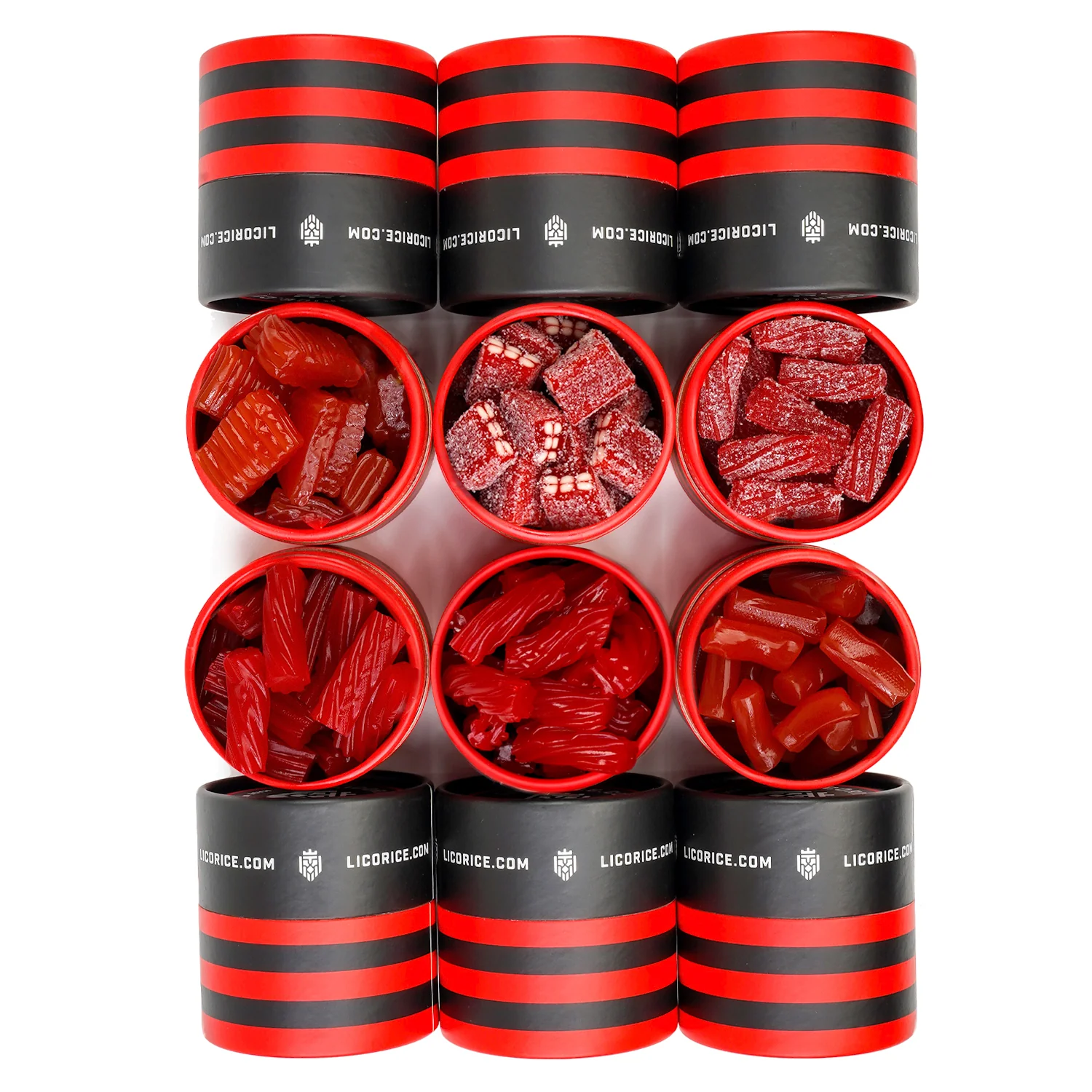 Red Licorice Sampler 6 Pack - Image 2