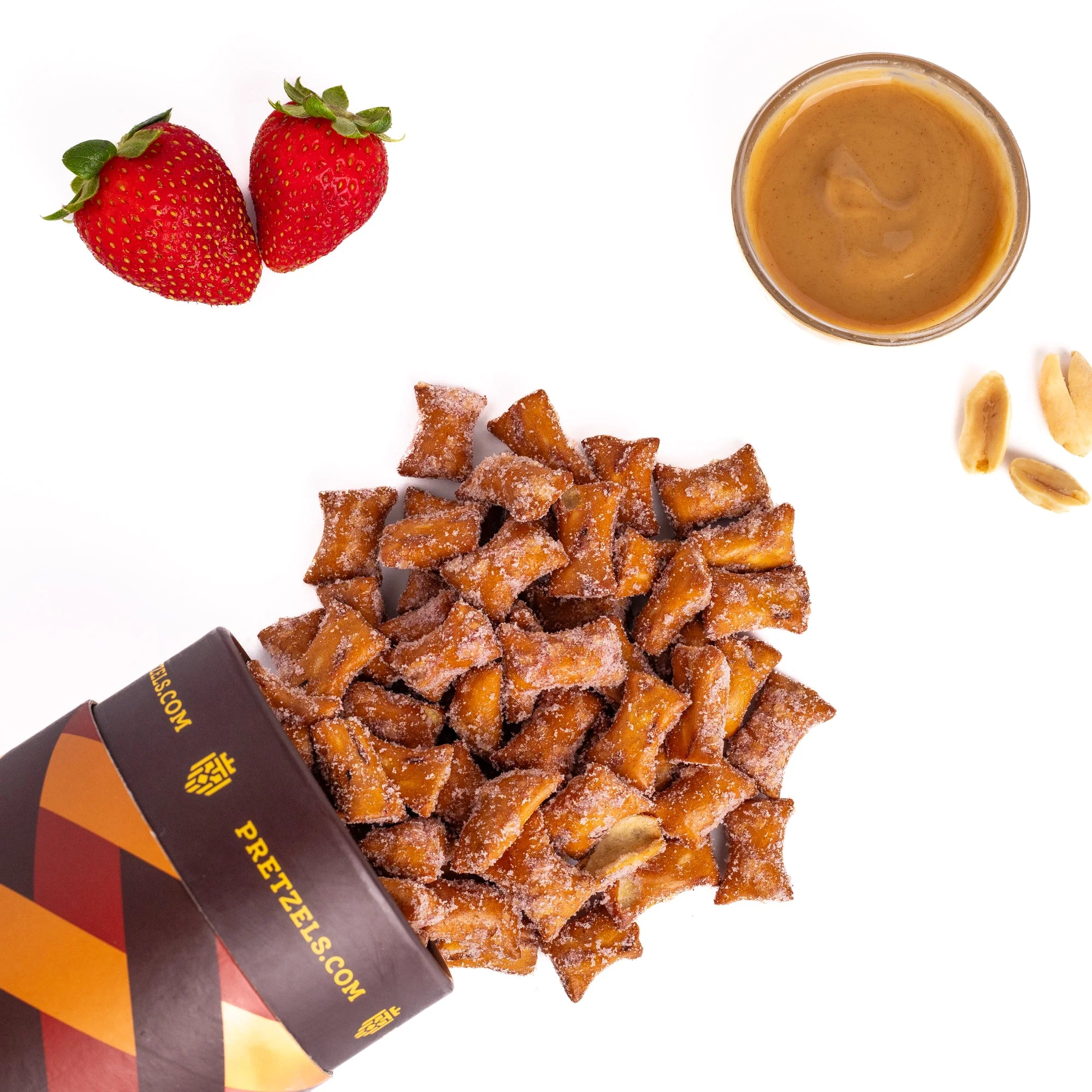 Strawberry Jelly & Peanut Butter Pretzel Bites - Image 3
